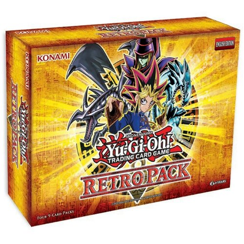 Konami Yugioh Retro Pack Mini Box karte, (21740894) Cene