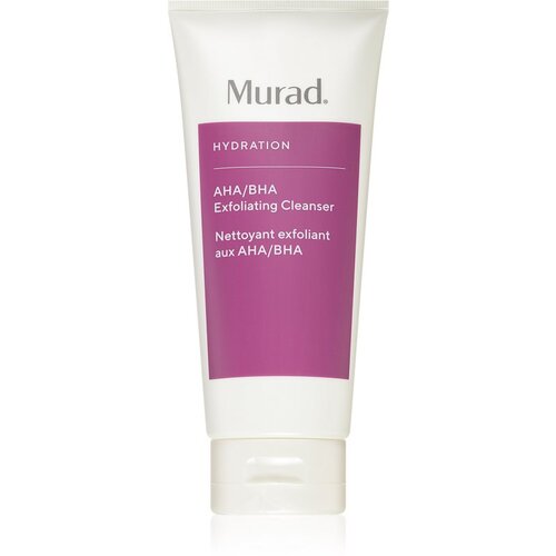 Murad Hydratation AHA/BHA Exfoliating Cleanser eksfolijacijski gel za čišćenje 200 ml Cijene