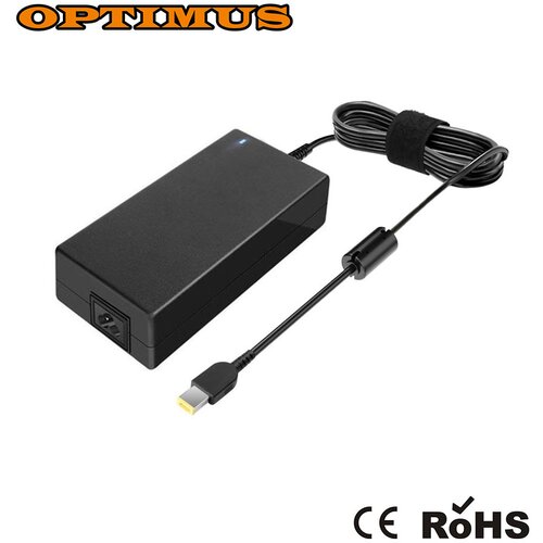 Optimus 170W punjač za laptop (20V/8.5A, Slim USB žuti konektor) Cene