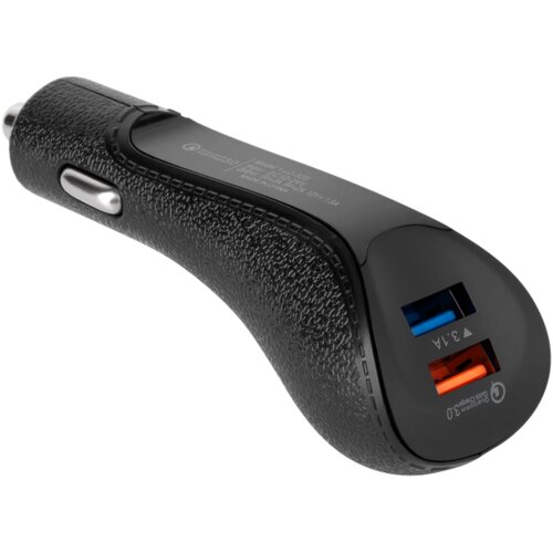 Rebel 2xUSB 5100mA 15W auto punjač s funkcijom brzog punjenja 3.0 Slike