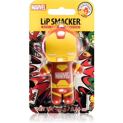 Lip Smacker Marvel Iron Man balzam za ustnice okus Billionaire Punch 4 g Cene