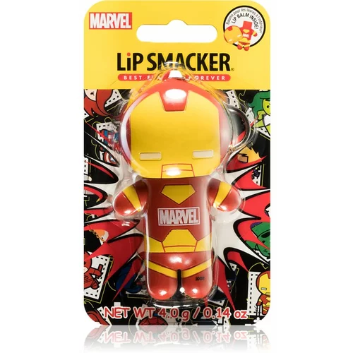Lip Smacker Marvel Iron Man balzam za ustnice okus Billionaire Punch 4 g