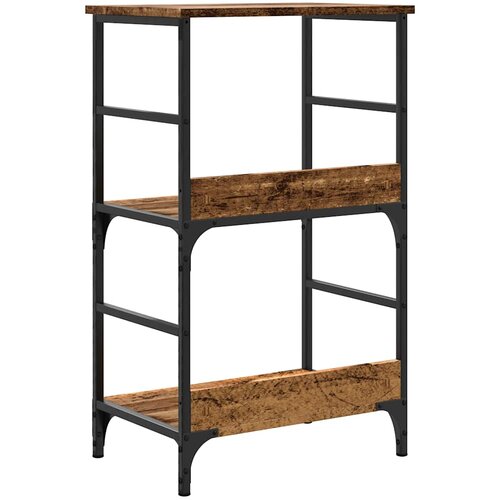  Ormar za knjige staro drvo 50x33x82 cm konstruirano drvo Slike