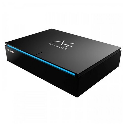 Amiko SetTop Box Digitalni risiver A4K T2/Cable, DVB-T2/C, Android, IPTV Slike