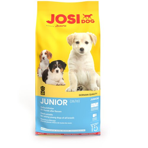 JosiDog Junior s piletinom - 15 kg Cijene