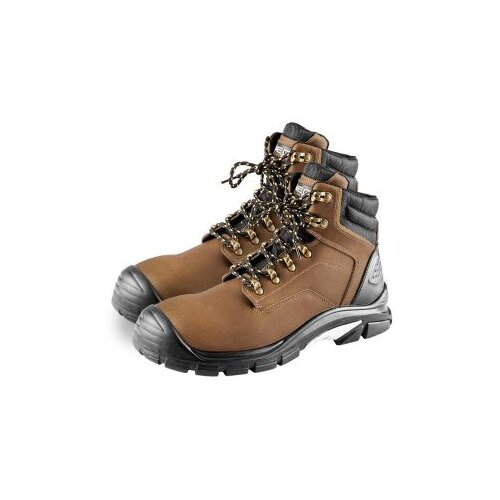  RADNE ČIZME S3 SRC, CRAZY HORSE KOŽA 82-170, 39-47 Cene