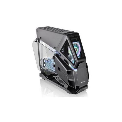 Thermaltake AH T600 Full tower, tempered glass, Helicopter styled open frame Slike