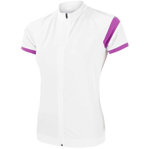 Sensor Women's cycling jersey Cyklo Classic White Slike