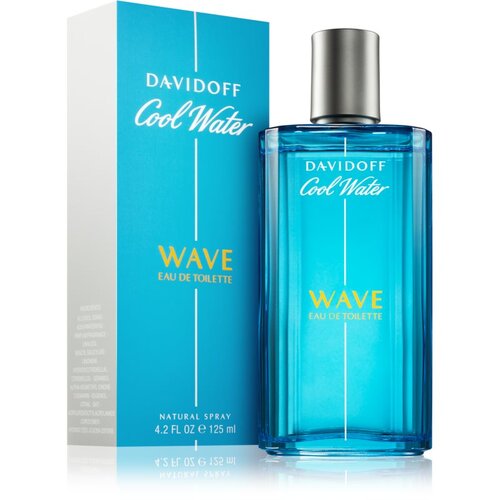 Davidoff cool Water Wave toaletna voda 125 ml za mu&amp;scaron;karce Slike