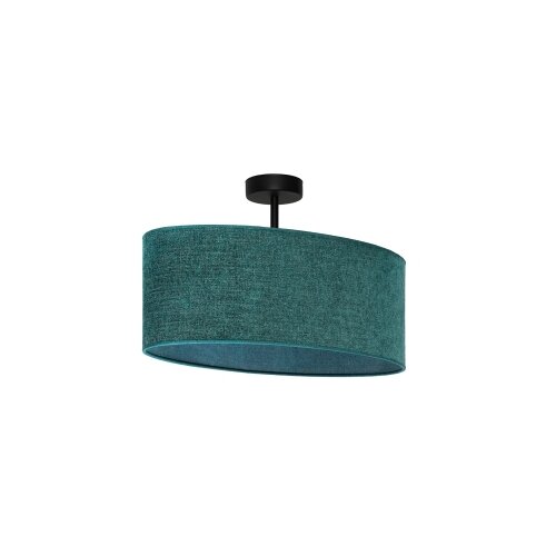  Duolla - Prislonjen zeleni plafonski luster OVAL 1xE27/15W/230V Slike