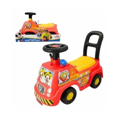 Kiddieland GURALICA VATROGASNI KAMION MICKEY SA ZVUKOM I SVETLOM 063867 111/63867 Slike