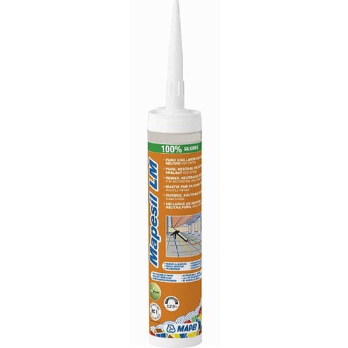 MAPEI Silikonska tesnilna masa Mapesil LM 114 (310 ml) Slike