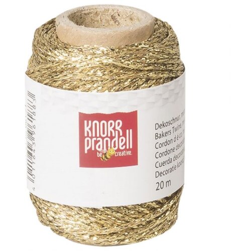  &amp;Scaron;PAGA UKRASNA METALIK FI-1,5 MM/20M KNORR PRANDEL 21-6266171 ZLATNA Slike