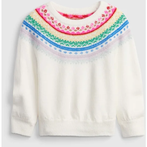 GAP Kids knitted sweater with pattern - Girls