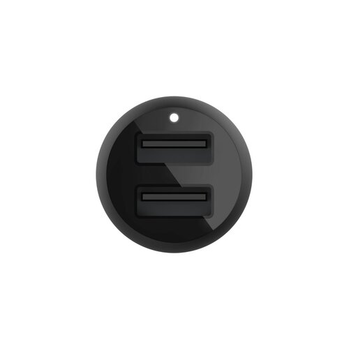 Belkin Boost Charge Dual USB-A Car Charger 24W (CCD001bt1MBK) Slike