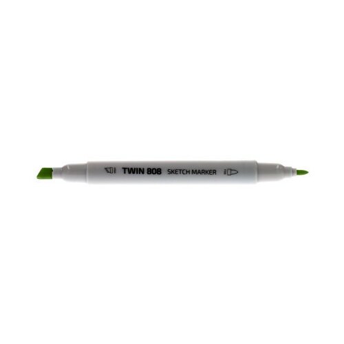  Twin 808, sketch marker, zelena, YG76 ( 630009 ) Cene