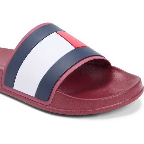 Tommy Hilfiger Nizki natikači mornarska / rdeča Slike