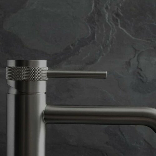 Rea lungo grip me&amp;scaron;alnik za umivalnik gun grey low Slike