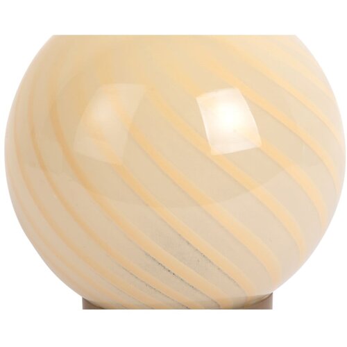 Leitmotiv Svetlo rumena namizna svetilka s steklenim senčilom (vi&amp;scaron;ina 17 cm) Summer Globe &amp;ndash; Slike