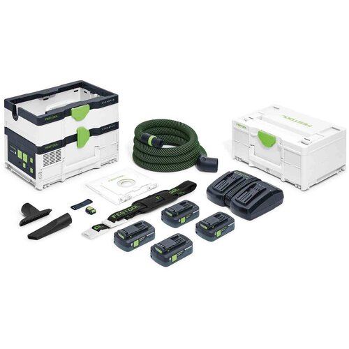 Festool CTLC SYS HPC 4,0 I-Plus Baterijski usisivač, F 576944 Cene