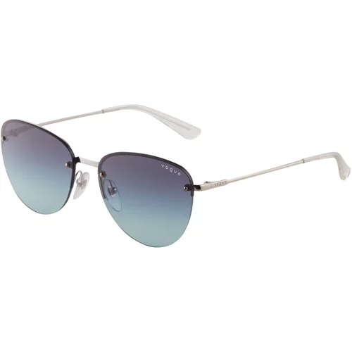 VOGUE Eyewear Sunčane naočale '4156S' azur / srebro