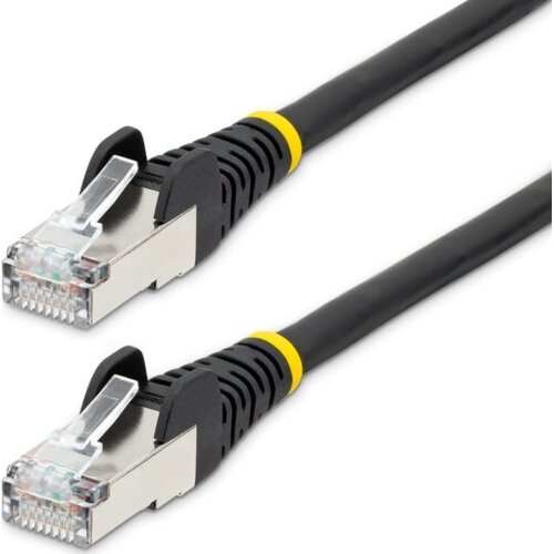 StarTech.com NLBK-50C-CAT6A-PATCH kabel za umrežavanje Crno 0,5 m S/FTP (S-STP) Cijene