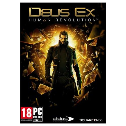 Square Enix PC igra Deus Ex Human Revolution Slike