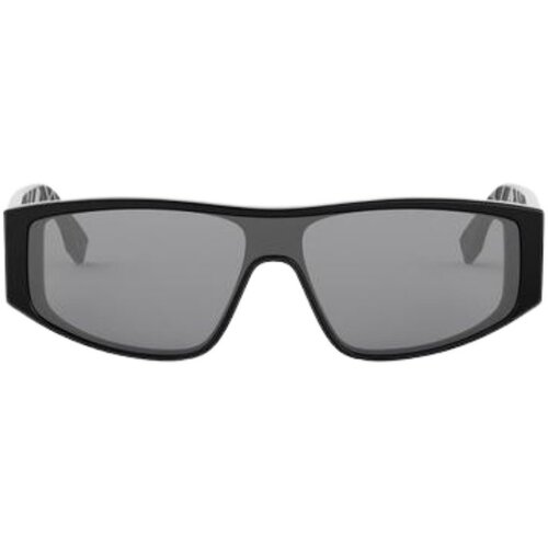 Fendi Muške Sunčane naočale FE 40167I Black Cene