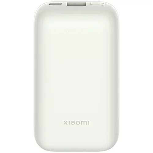 Xiaomi prenosna baterija, 33 W, 10000 mAh, Pocket Edition Pro, bela