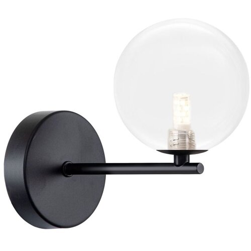 Toolight ZIDNA svjetiljka APP1160-1W Black Cene
