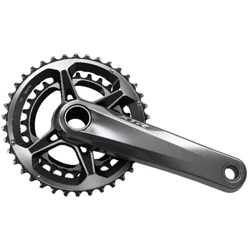  Pogon Shimano Fc-M9100-2, Xtr, Za Stražnji 12 Brzina, Hollowtech 2, 170Mm, 38-28Z Bez &amp;Scaron;titnika, Bez Dijelova Osovine Pogona, Uklj. Alat-Fc41, Ind.Pack Slike