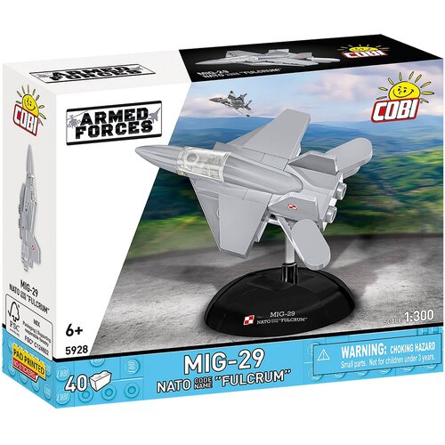 Cobi Toys COBI: Oborožene sile MiG-29 NATO Fulcrum gradbeni komplet (5928) Cene