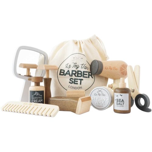 Le Toy Van Hair Dresser Set set igračaka od drva 3 y+ 11 kom Cene