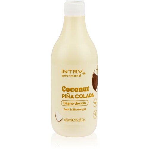 Phytorelax Laboratories Intra Gourmand Coconut Pi&amp;ntilde;acolada gel za prhanje in kopanje 450 ml Slike