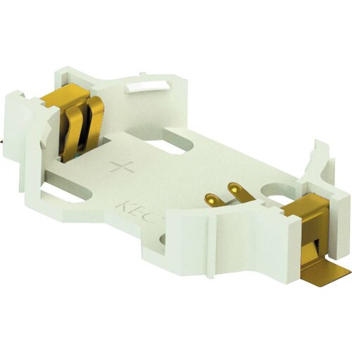 Keystone Electronics 1058 nosilec gumbnih baterij 1x CR 2032 vodoravno\, povr&scaron;inska montaža smd (D x &Scaron; x V) 28.40 x 16 x 5 mm, (20636022) Cene