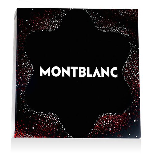 Mont Blanc Legend Red EDP Set za Mu&amp;scaron;karce - 100 ml + Mini EDP 7.5 ml + Gel za Tijelo i Kosu 100 ml Slike