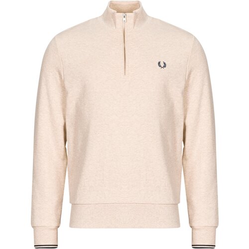 Fred Perry HALF ZIP Bež Slike