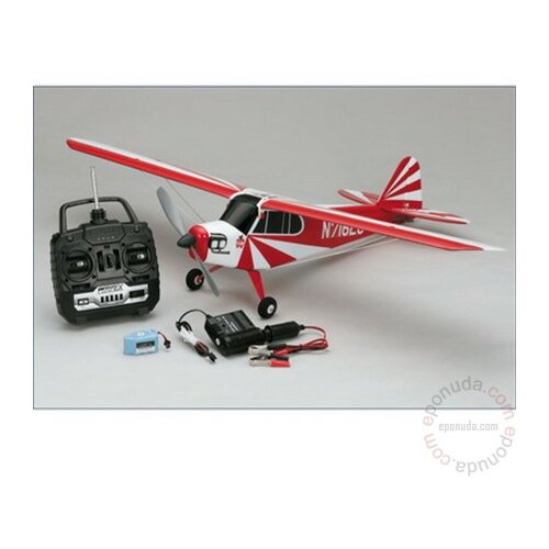 Extreme Toys avion sa daljinskim upravljanjem - Piper Wing Club m2 3ch Slike