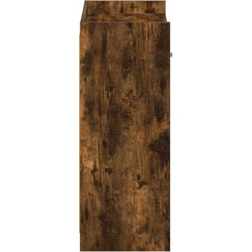 VidaXL Ormar za cipele s ladicama Dimljeni hrast 73,5 x 36 x 92 cm Slike