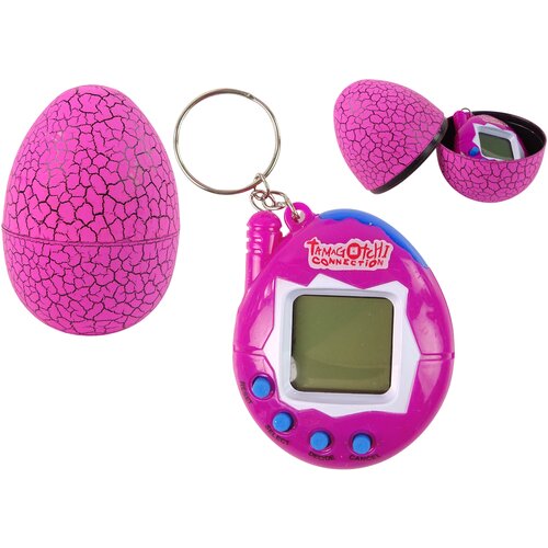 Lean_Toys Tamagotchi v zmajskem jajcu roza Cene