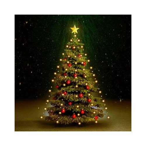  Mrežasta rasvjeta za božićno drvce s 210 LED žarulja 210 cm