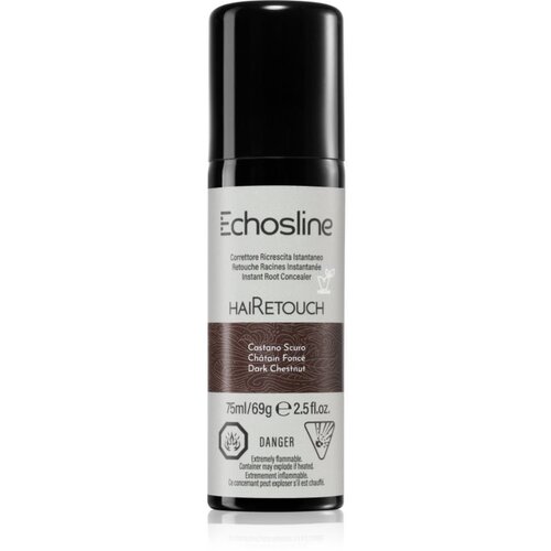 EchosLine Hairetouch Hairtouch pr&scaron;ilo za takoj&scaron;nje prekritje narastka Dark Chestnut 75 ml Cene