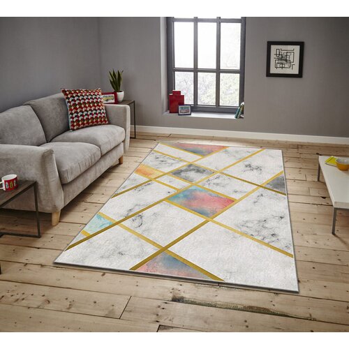 Conceptum Hypnose tepih Asr Crpt-84, pravougaoni, 80 x 140 cm, šareni Cene