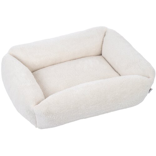 TIAKI pasja postelja Lazy Bear, bež - Velikost M: D 70 x Š 55 x V 20 cm Cene