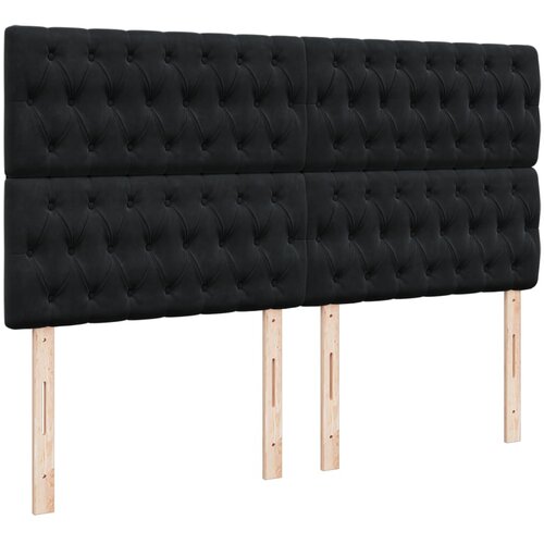  Krevet s oprugama i madracem crni 180x200 cm bar&amp;scaron;unasti Slike