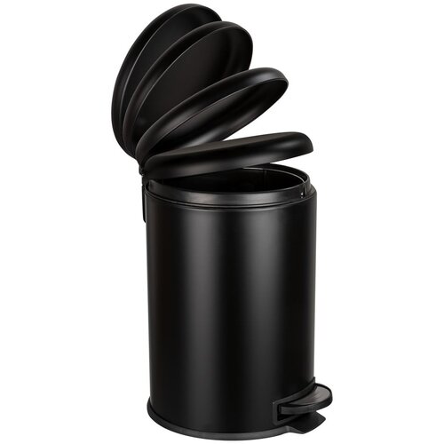 Wenko crna kanta za otpatke Leman Easy Close, 20 l Cijene