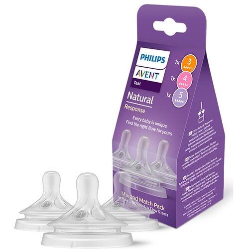 Avent NATURAL SET CUCLI MULTI PROTOK ( 3,4,5 KAPI) 4890 - 3kom Cene