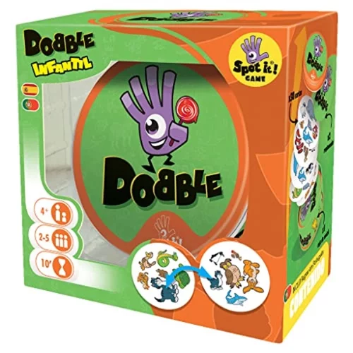 Zyxel Dobble Infantil - Board Game (Asmodee Doki01es) - španski jezik, (20833277)