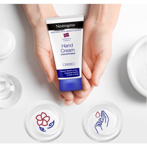 Neutrogena norwegian Formula&amp;reg; hand cream scented krema za suhe i ispucale ruke 75 ml Slike
