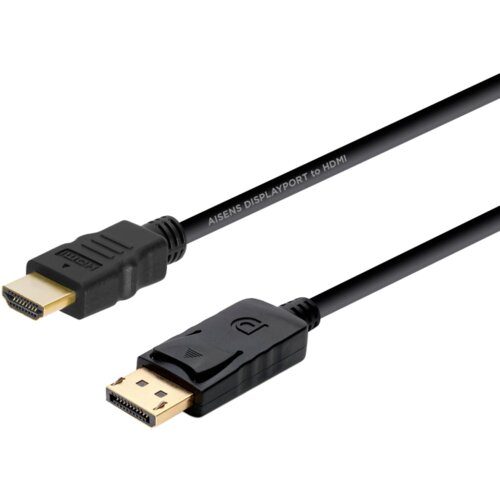 AISENS Kabelski konsor DisplayPort A HDMI DP M-HDMI M Negro 2.0M, (21091216) Cene